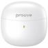 Proove INTRO TWS Earphones, ENC, Touch Control, Compact Size, Fast Charging, IPX4 Water Resistance, Bluetooth 5.3, up to 6 Hours - White